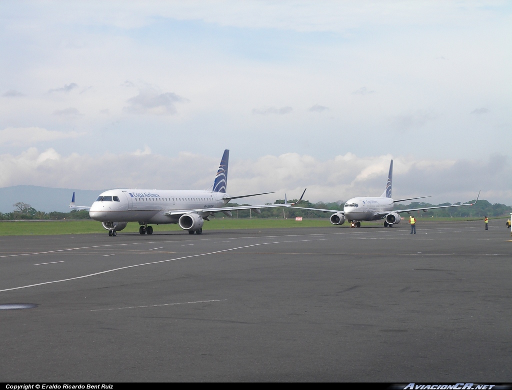 HP-1556CMP - Embraer ERJ-190-100AR - Copa Airlines