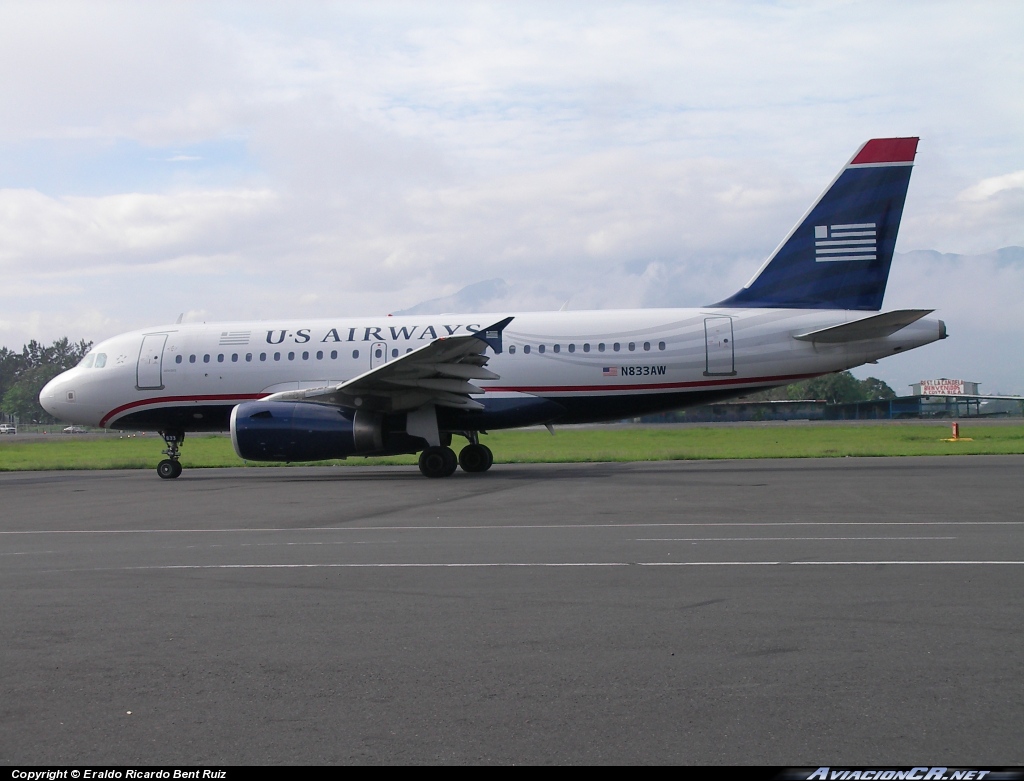 N833AW - Airbus A319-100 - America West