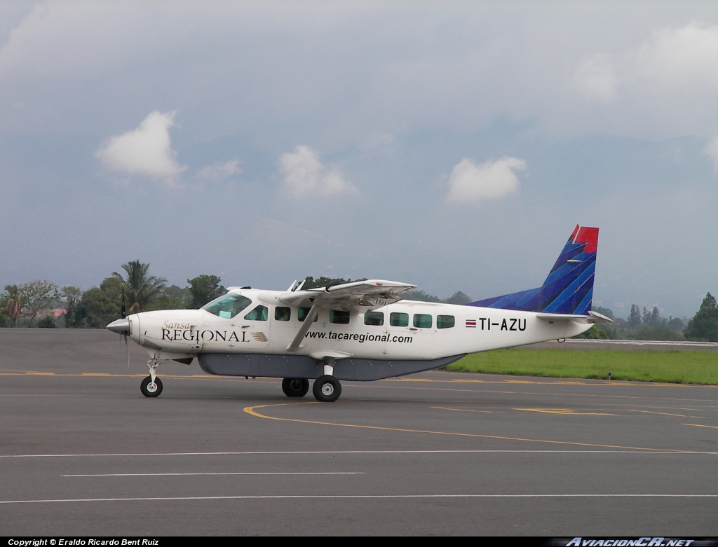 TI-AZU - Cessna 208B Grand Caravan - SANSA - Servicios Aereos Nacionales S.A.