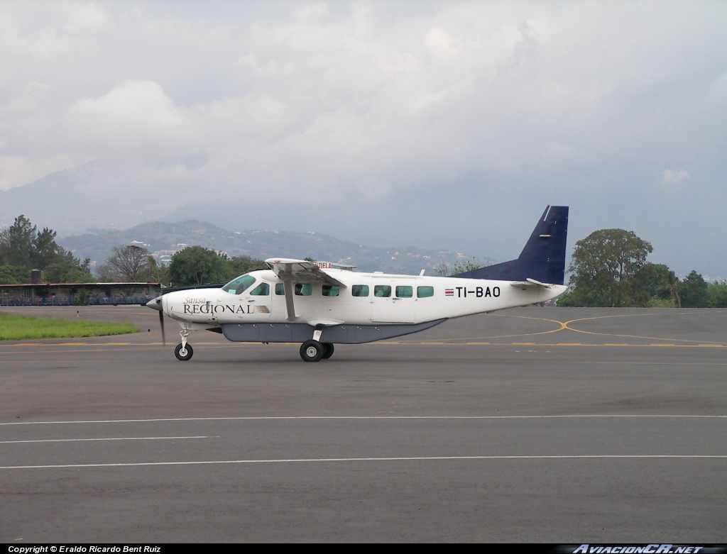 TI-BAO - Cessna 208B Grand Caravan - SANSA - Servicios Aereos Nacionales S.A.