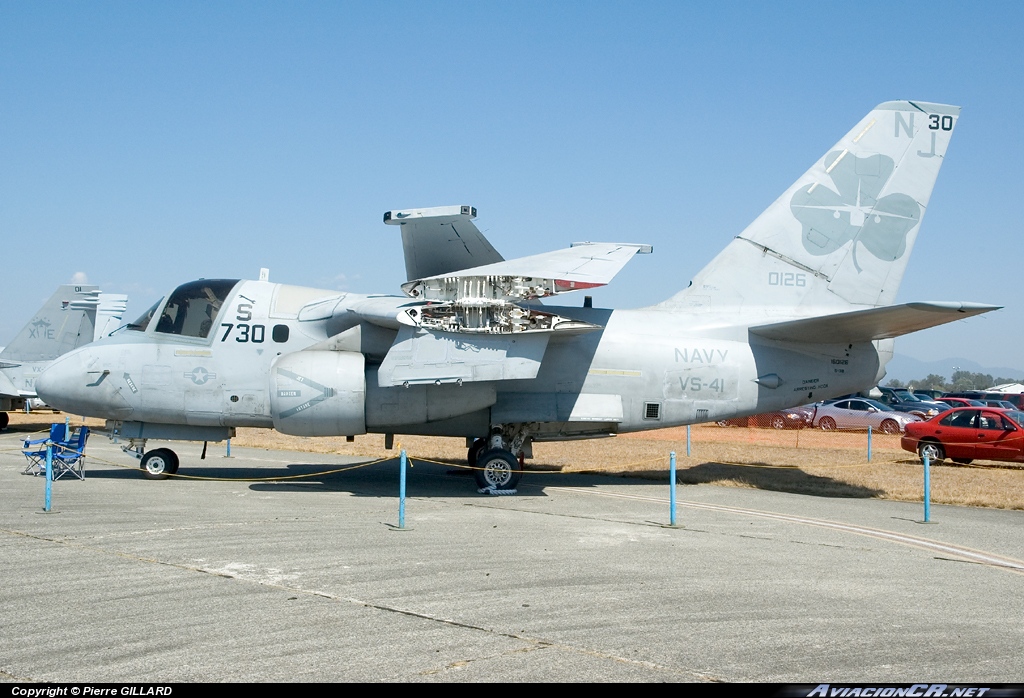 160126 - Lockheed S-3B Viking - USA - Marina/NAVY