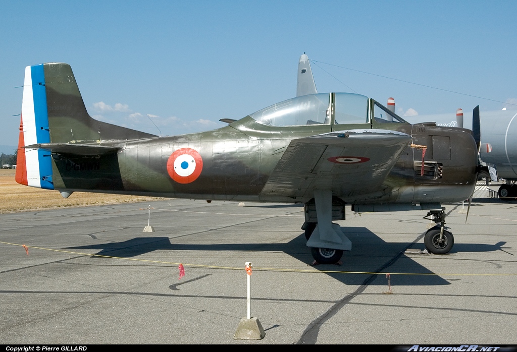 C-GMWN - North American T-28A Trojan - Privado