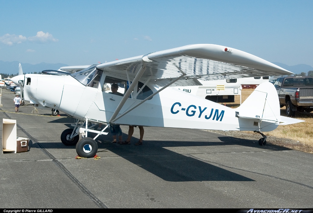 C-GYJM - PA14 Replica - Privado