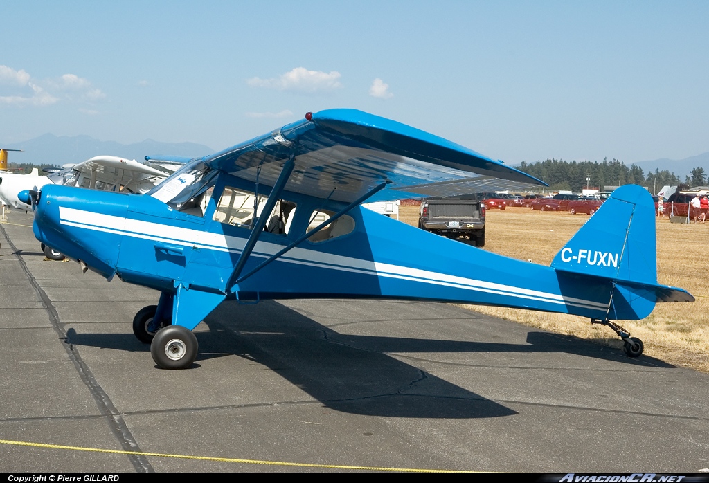 C-FUXN - Fleet 80 Canuck - Privado