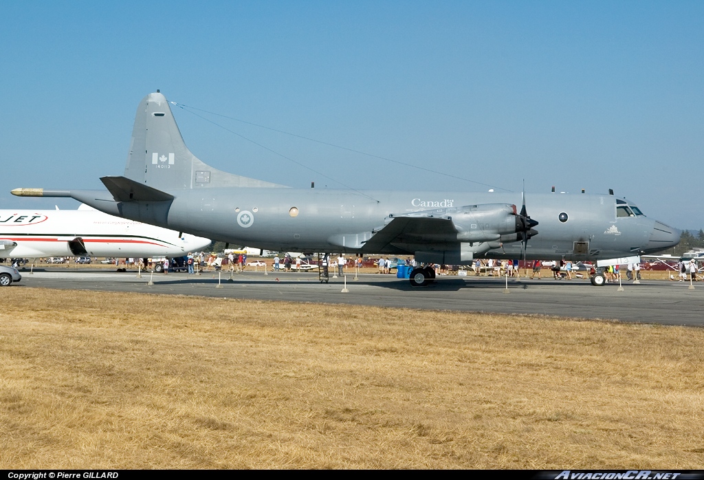 140113 - Lockheed CP-140 Aurora - Fuerza Aérea Canadiense