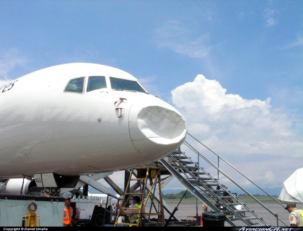 N452UP - Boeing 757-24A(PF) - UPS - United Parcel Service