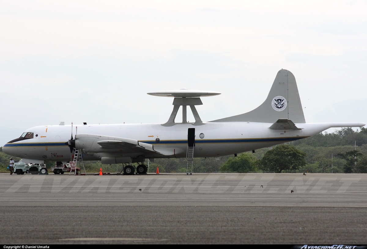 N184CS - Lockheed P-3 AEWC - US Department of Homeland Security