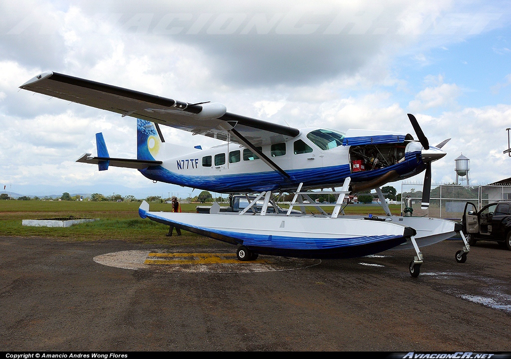 N77TF - Viking DHC-6-400 Twin Otter - Tudor Investment Company