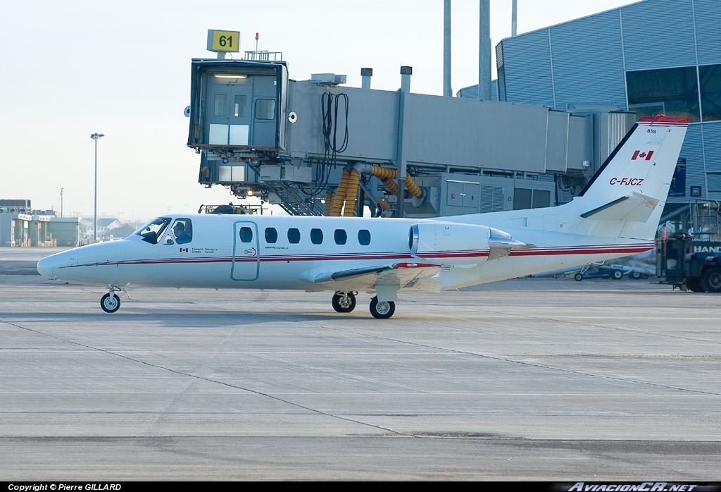 C-FJCZ - Cessna Citation - Transport Canada