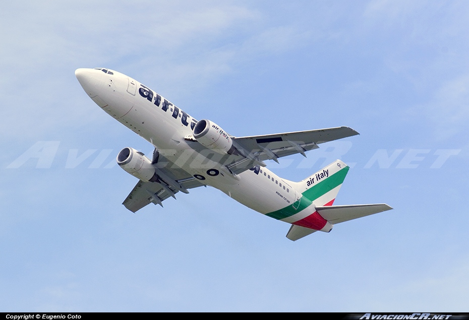 N636AN - Boeing 737-300 - Air Italy