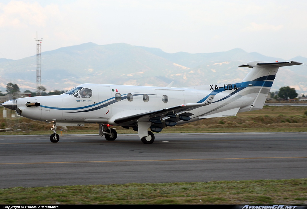 XA-UBA - Pilatus - PC-12 - Servicios Aereos Poblanos