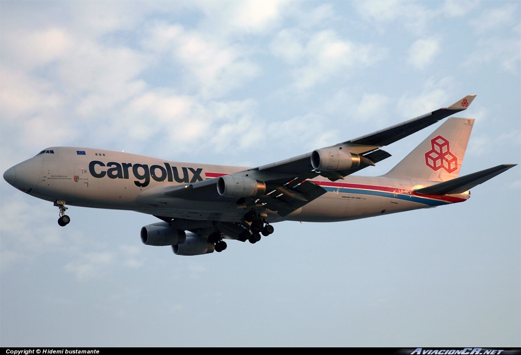LX-SCV - Boeing 747-4R7F/SCD - Cargolux Airlines International
