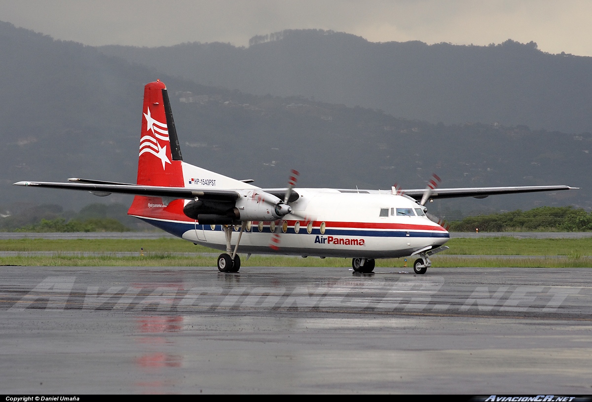 HP-1543PST - Fokker F-27-400 Friendship - Air Panama