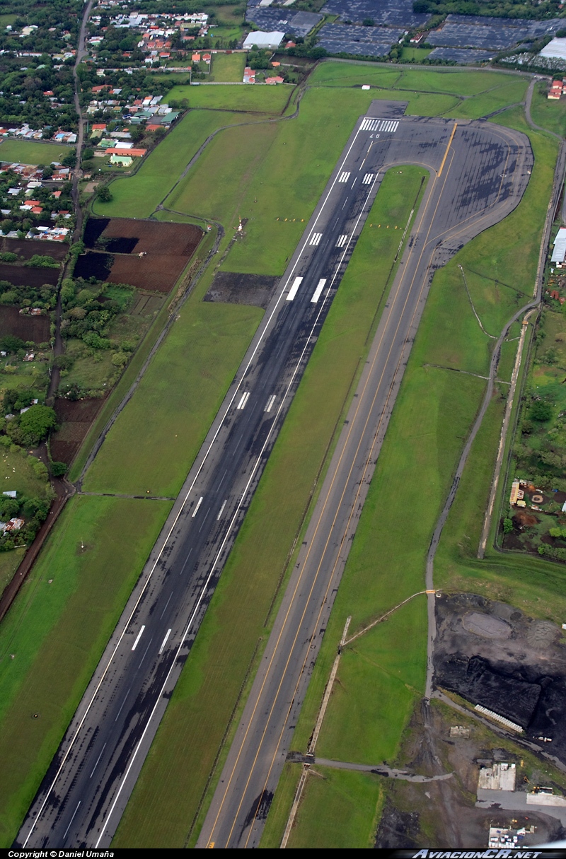 MROC - Vista aérea - Aeropuerto