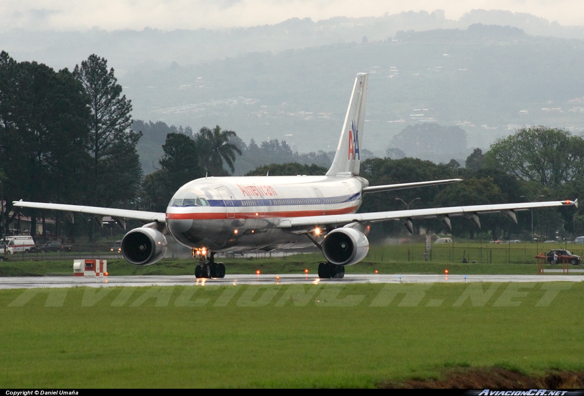 N90070 - Airbus A300B4-605R - American Airlines