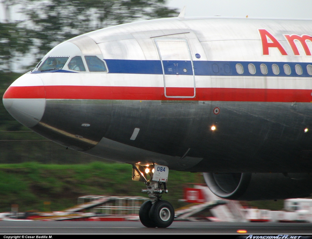 N80084 - Airbus A300B4-605R - American Airlines