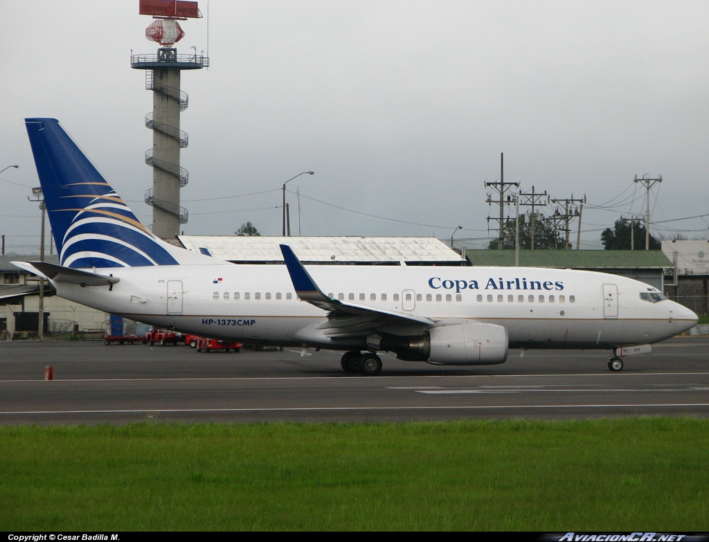 HP-1373CMP - Boeing 737-7V3 - Copa Airlines