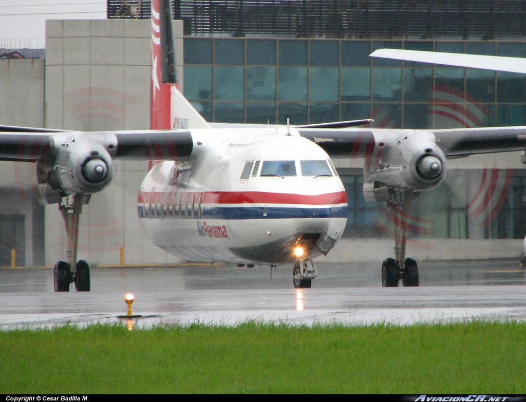 HP-1543PST - Fokker F-27-400 Friendship - Air Panama