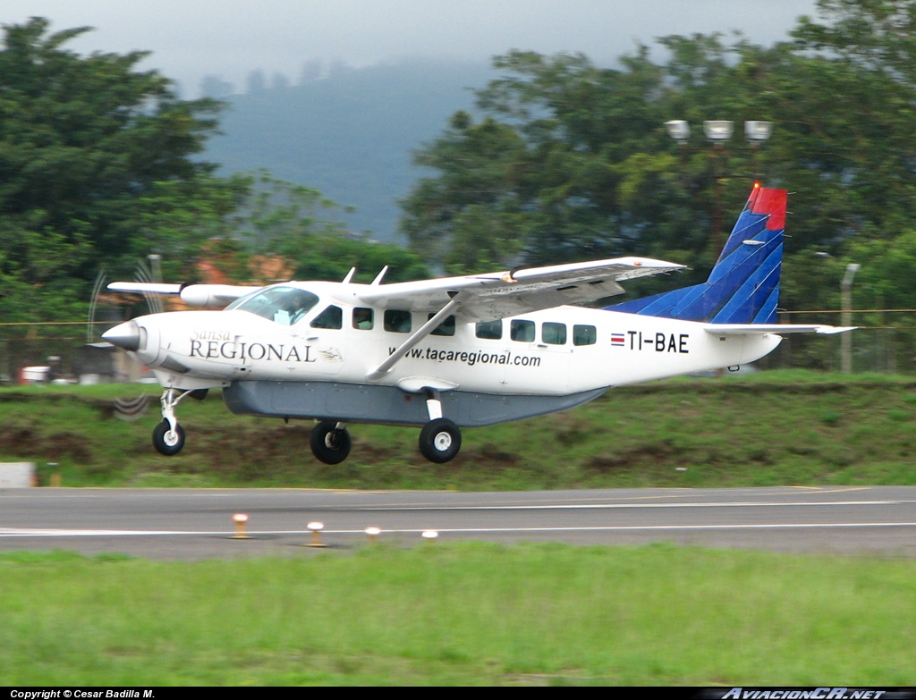 TI-BAE - Cessna 208B Grand Caravan - SANSA - Servicios Aereos Nacionales S.A.