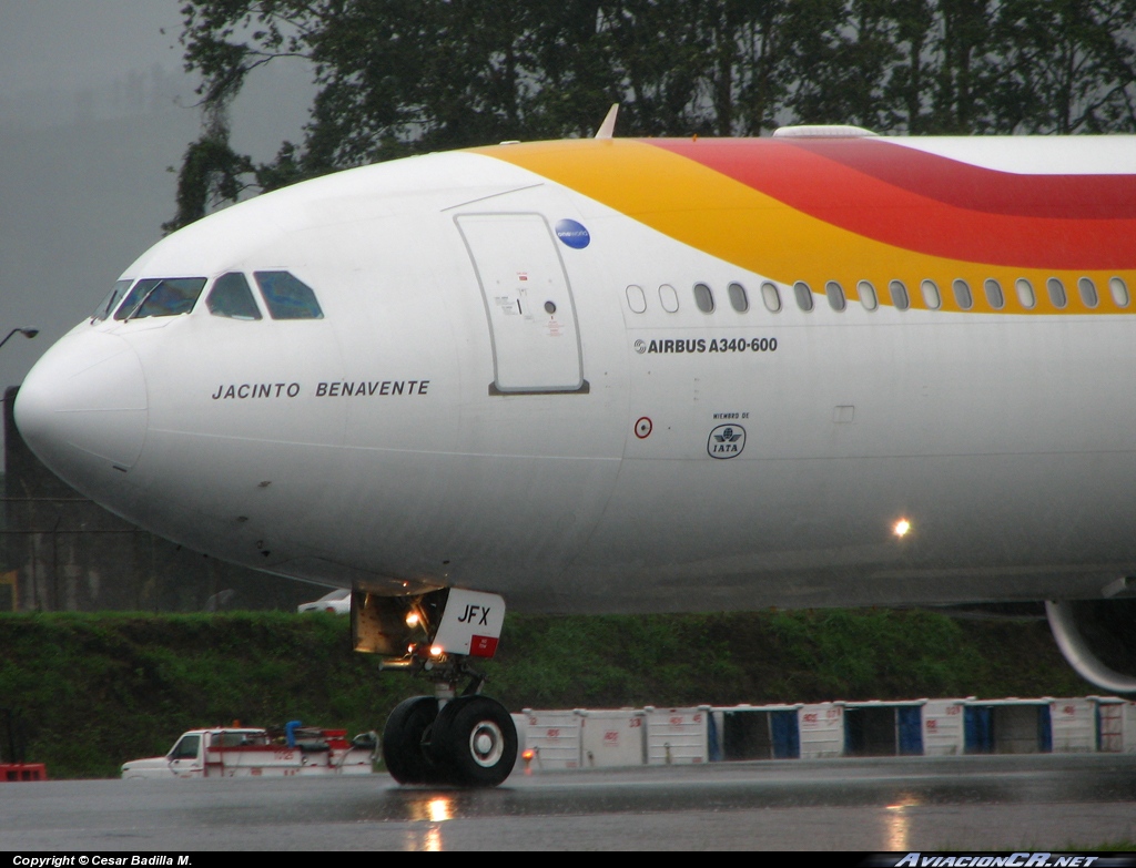 EC-JFX - Airbus A340-642 - Iberia