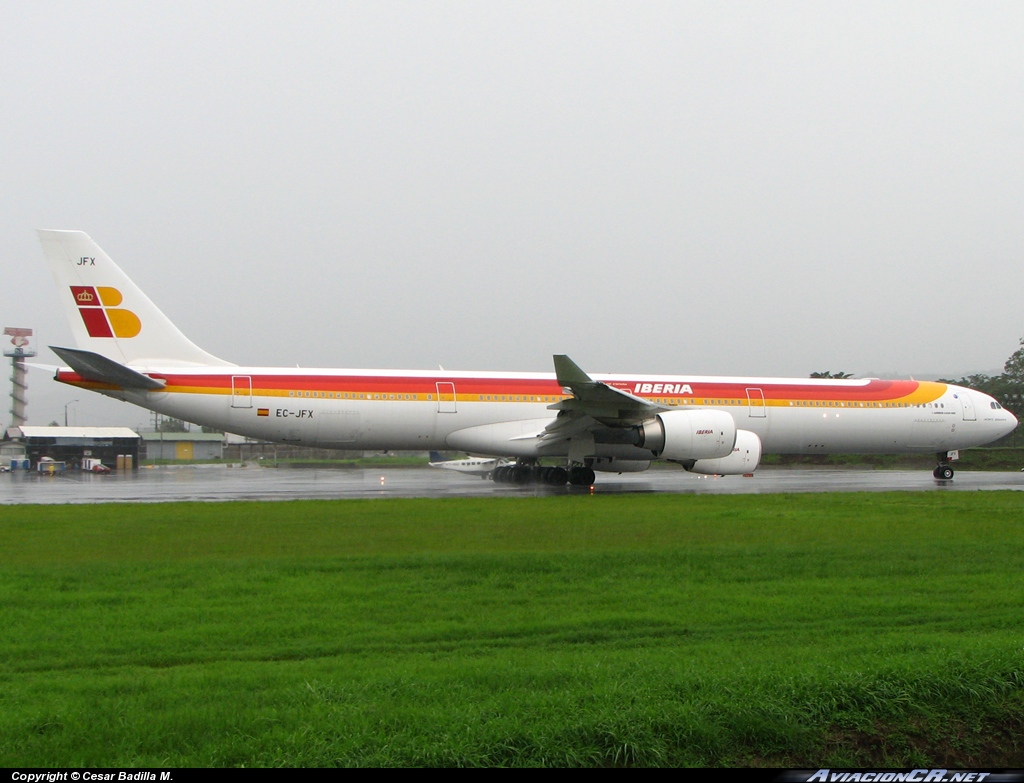 EC-JFX - Airbus A340-642 - Iberia