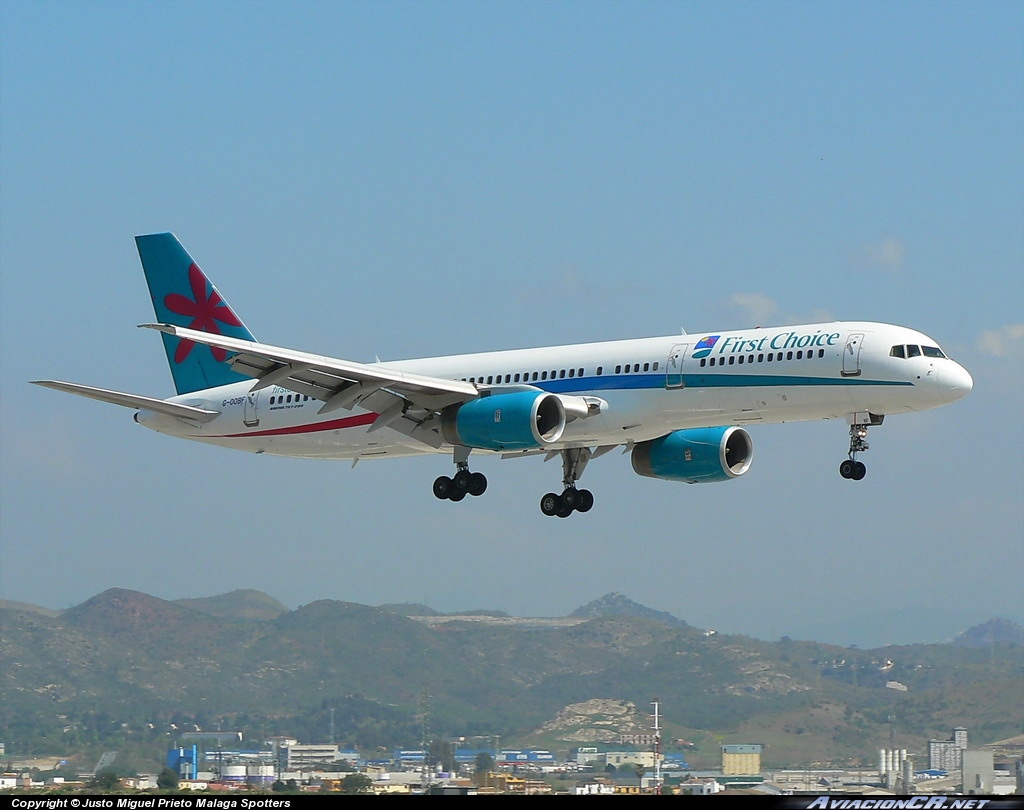 G-OOBF - Boeing 757-28A - First Choice Airways