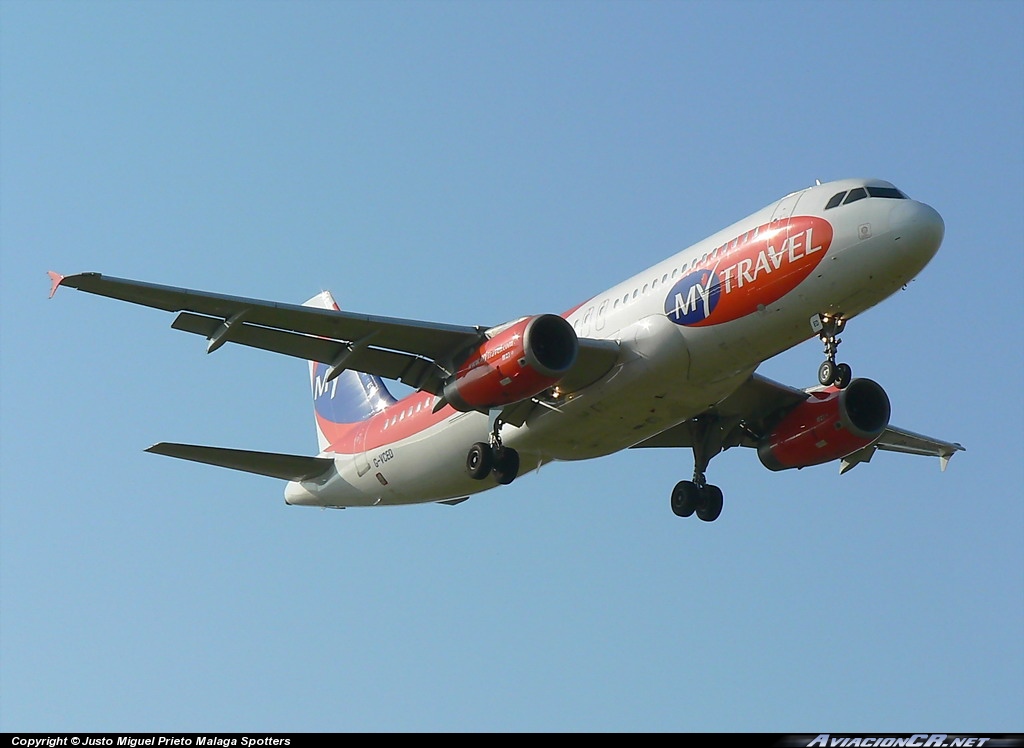 G-VCED - Airbus A320-200 - My Travel Airways