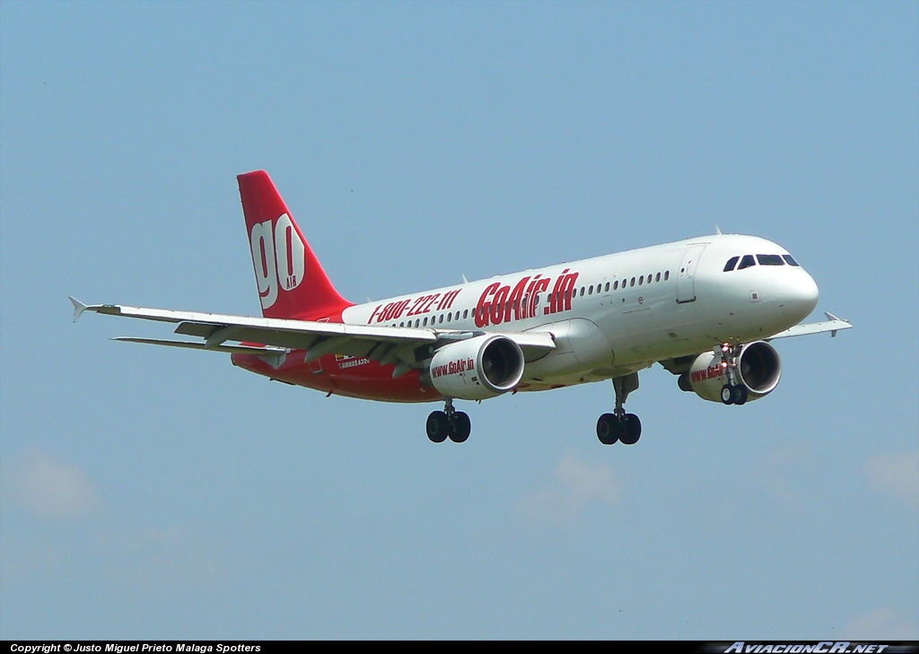 EC-KDD - Airbus A320-200 - Go Air