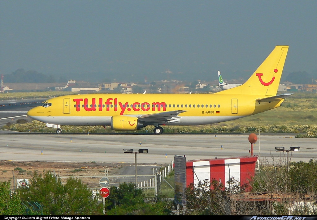 D-AGEG - Boeing 737-300 - TUI Fly