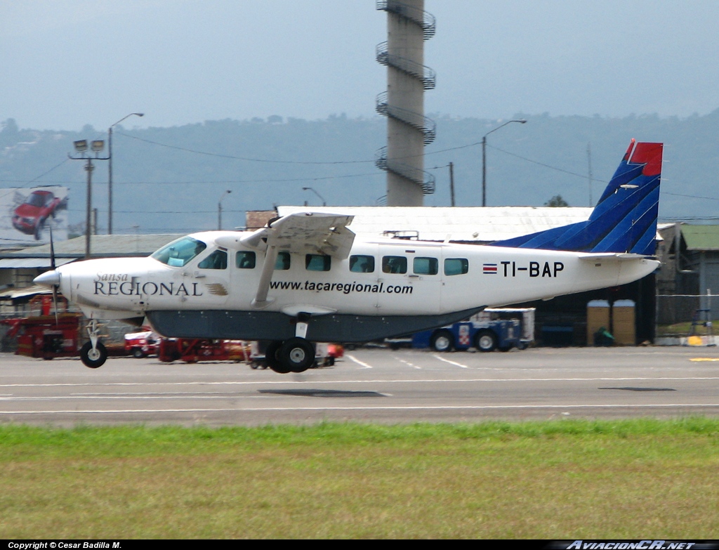 TI-BAP - Cessna 208B Grand Caravan - SANSA - Servicios Aereos Nacionales S.A.