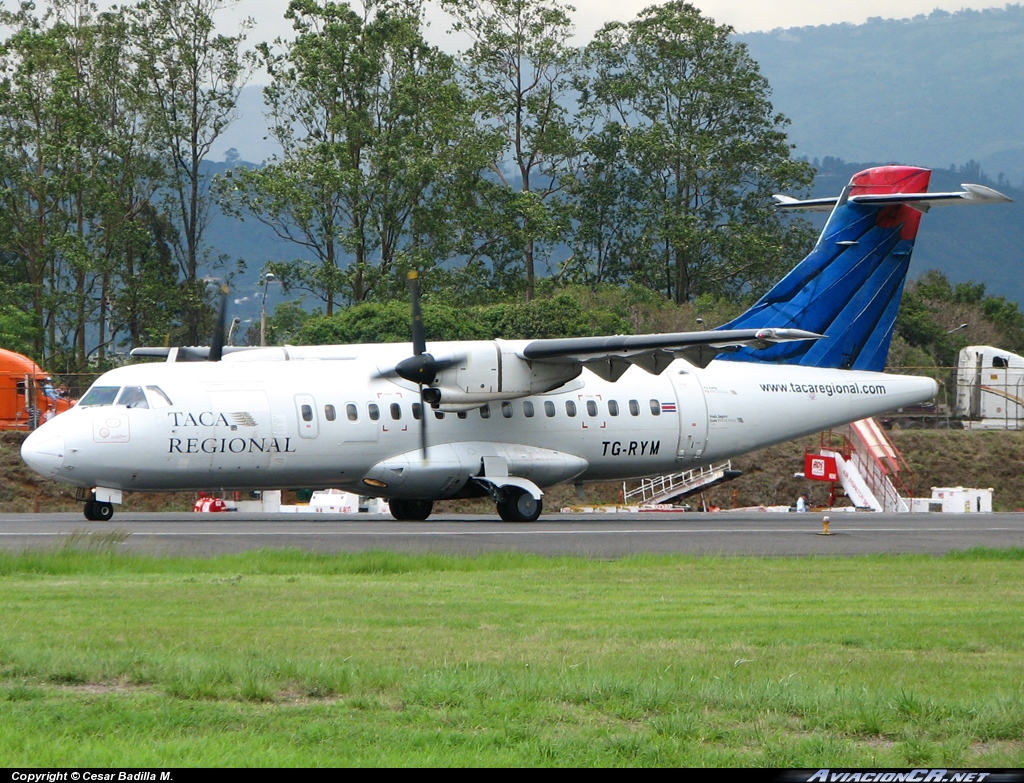 TG-RYM - Aerospatiale ATR-42-300 - TACA