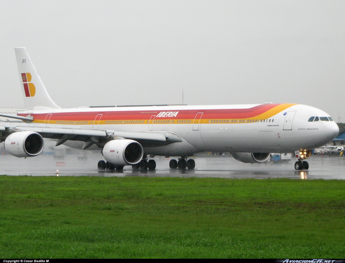 EC-JFX - Airbus A340-642 - Iberia