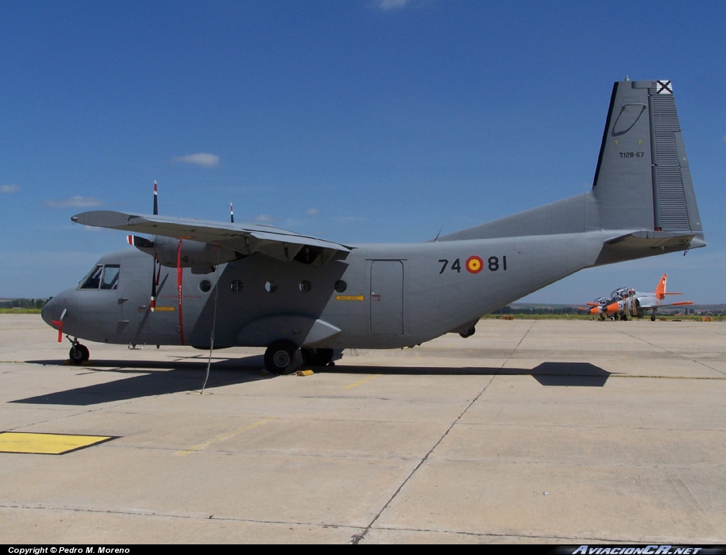 T12B-67 - CASA C-212 Aviocar - Ejercito del Aire de España