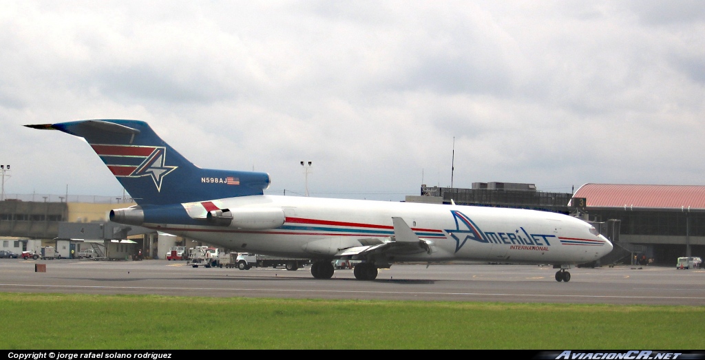 N598AJ - Boeing 727-200 - Amerijet International