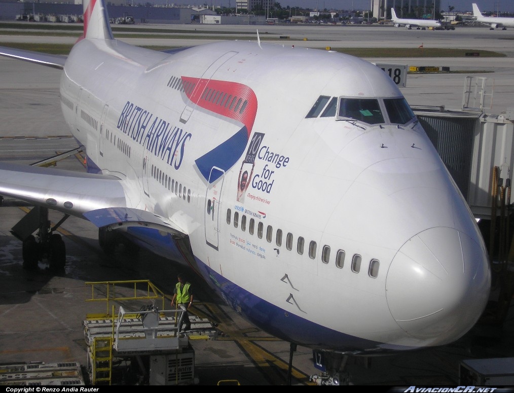 G-BNLZ - Boeing 747-436 - British Airways