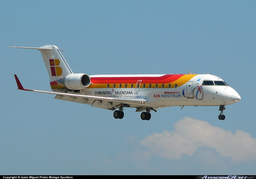 EC-IRI - Bombardier CRJ-200ER - Iberia Regional (Air Nostrum)