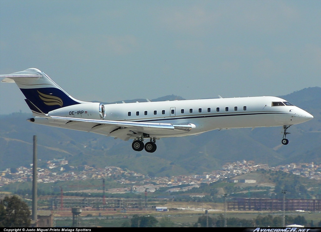 OE-IRP - Bombardier BD-700-1a10 Global Express - Amira Air