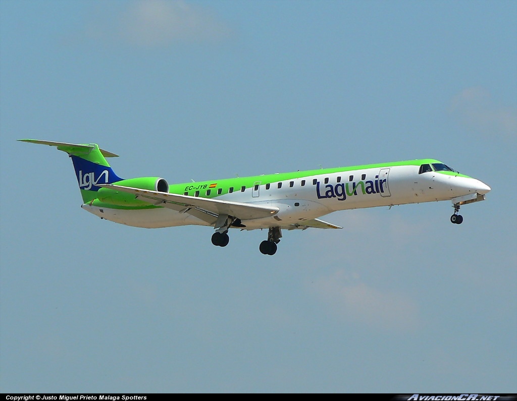 EC-JYB - Embraer ERJ-145 Regional Jet - LagunAir