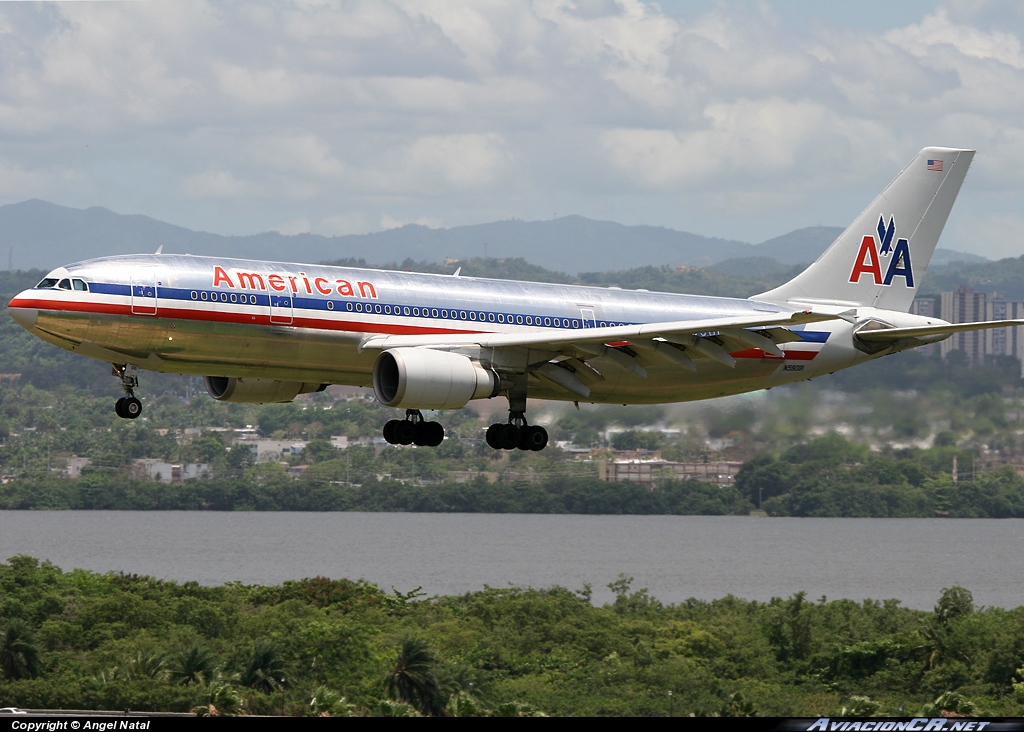 N59081 - Airbus A300B4-605R - American Airlines