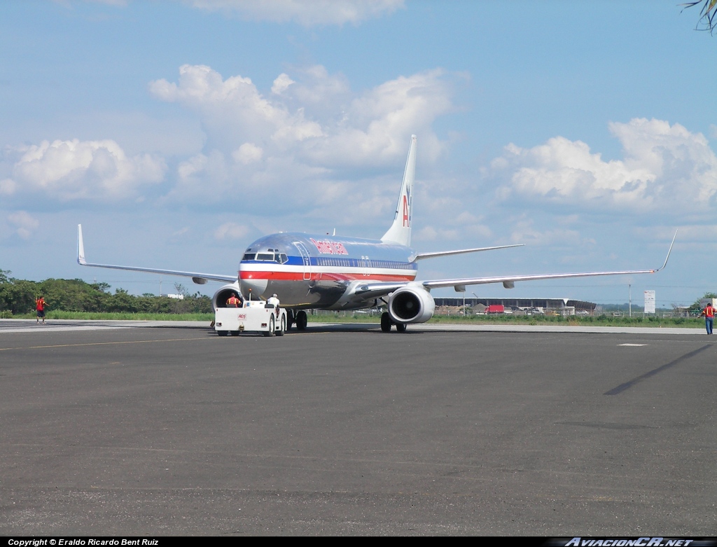 N962AN - Boeing 737-800 - American Airlines