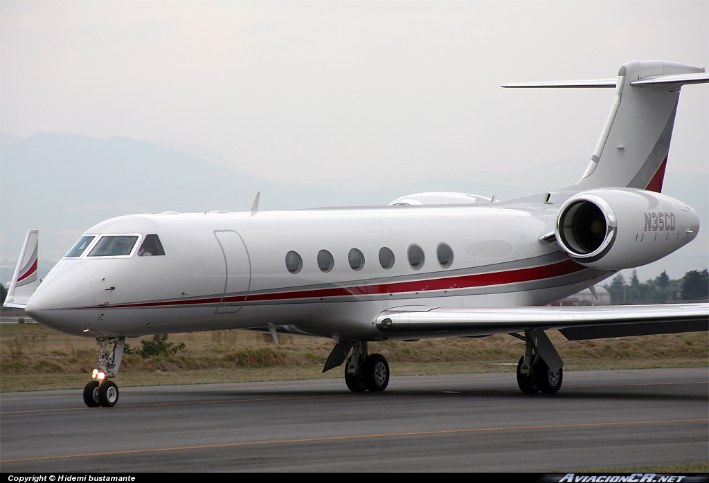 N35CD - Gulfstream G-V - Privado
