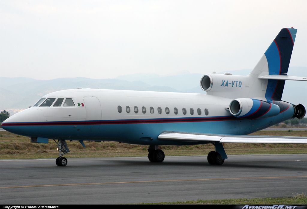 XA-VTO - Dassault Falcon 900B - Aeroempresarial