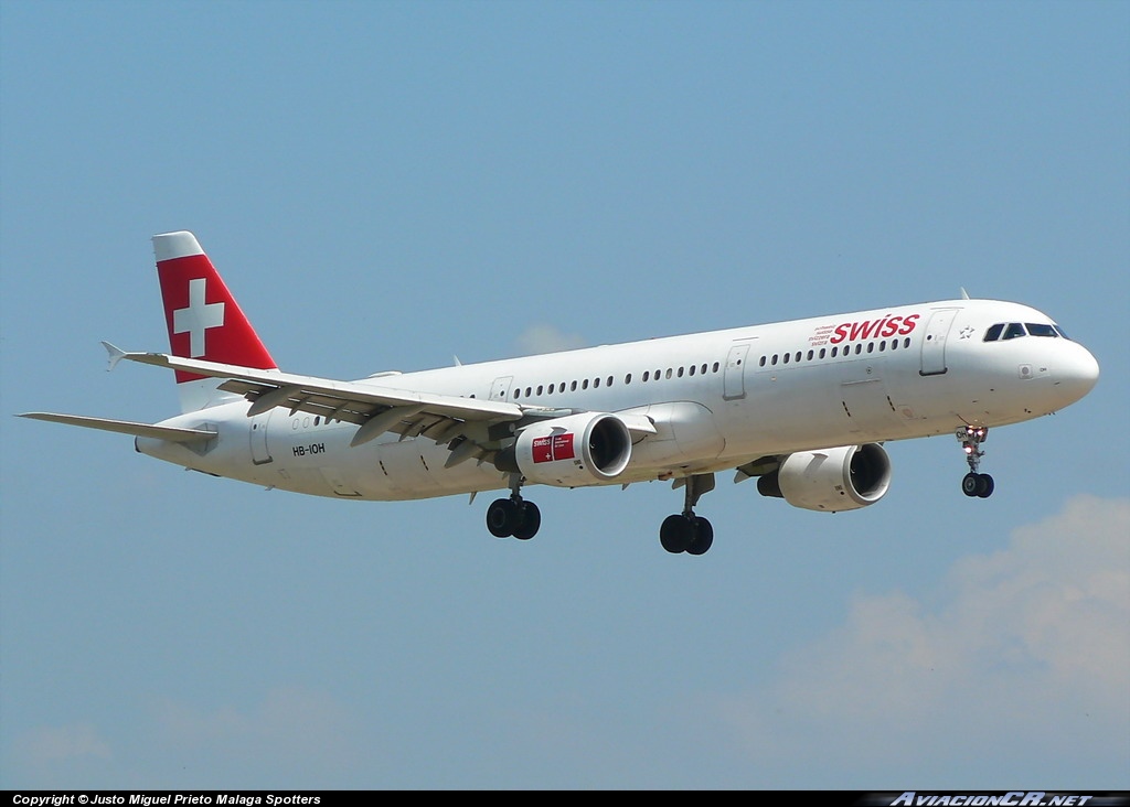 HB-IOH - Airbus A321-100 - Swiss International Air Lines