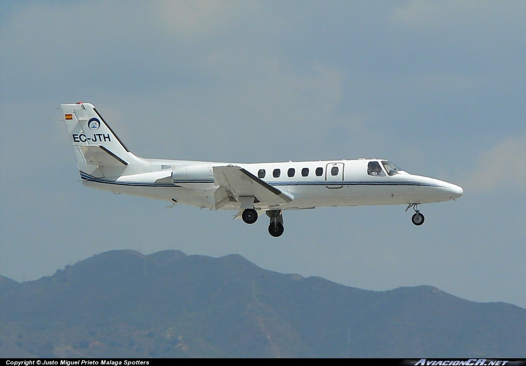 EC-JTH - Cessna Citation - C N Air (Clipper National Air )