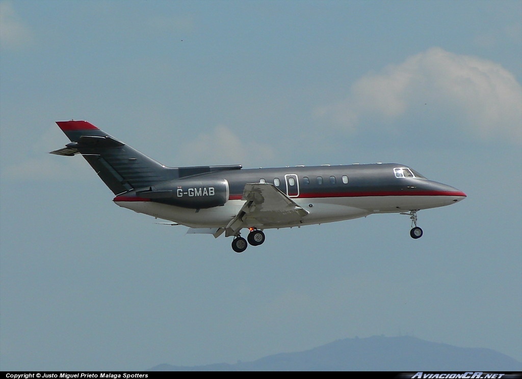 G-GMAB - Bae-125-1000B ( British Aero Spatiale ) - Untitled