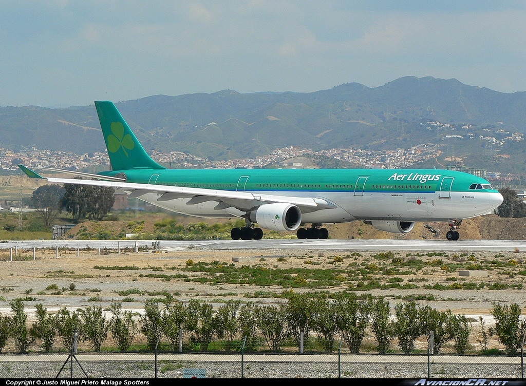 EI-DUB - Airbus A330-301 - Aer Lingus