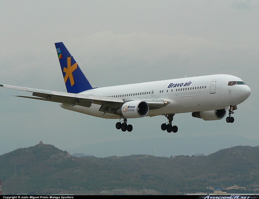 EC-JOZ - Boeing B767-219/E52 - Bravo Air Congo