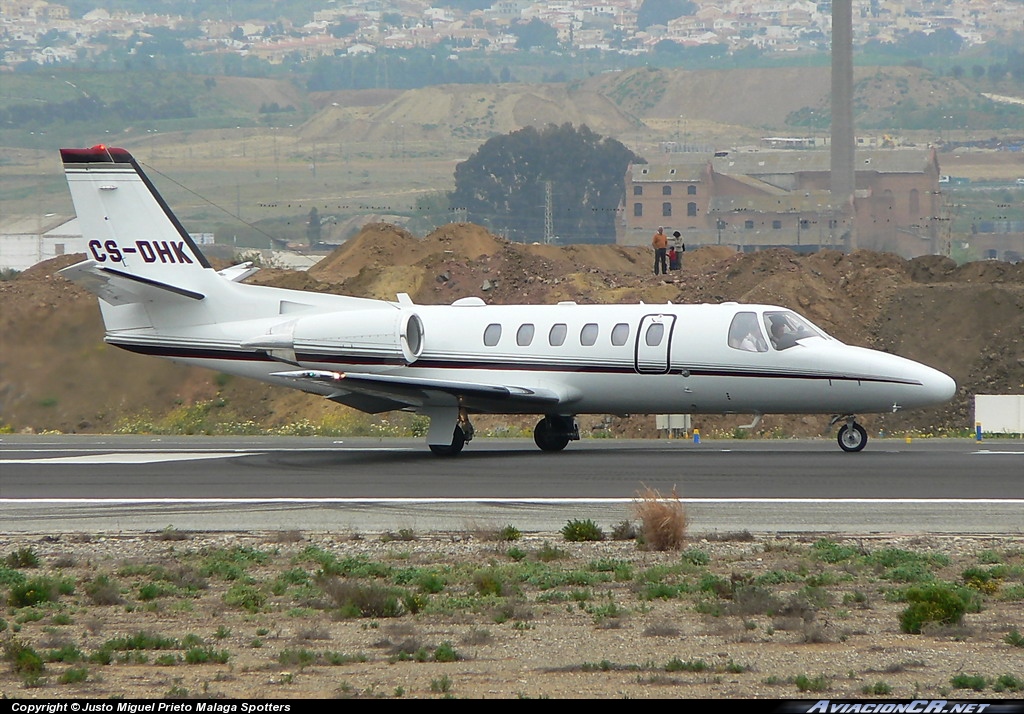 CS-DHK - Cessna 550B Citation Bravo - Untitled