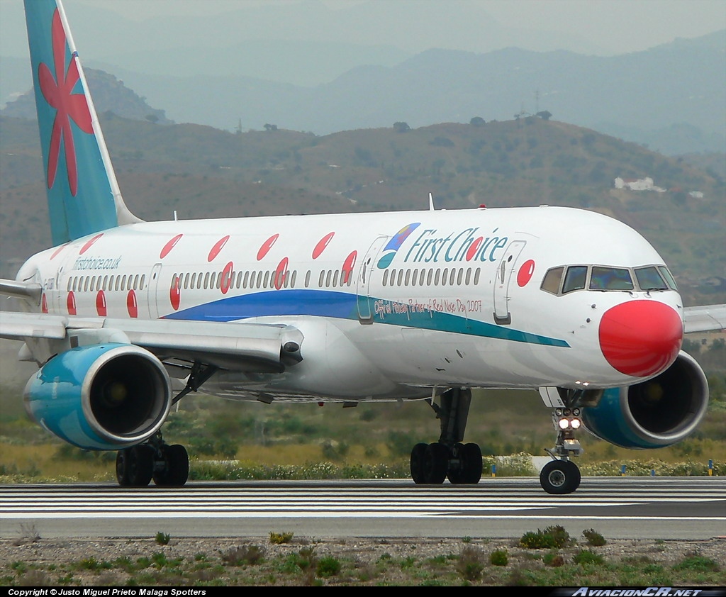 G-OOBI - Boeing 757-2B7 - First Choice Airways