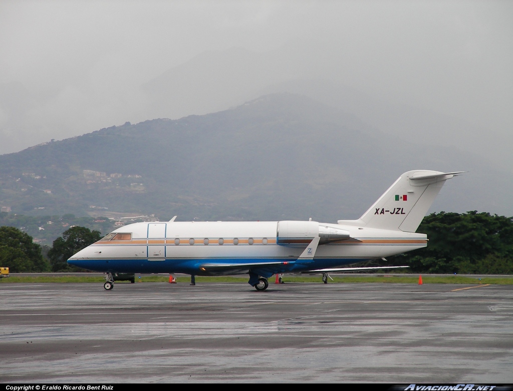 XA-JZL - Canadair CL-600-2B16 Challenger 601-3R - Servicios Aeronauticos Z